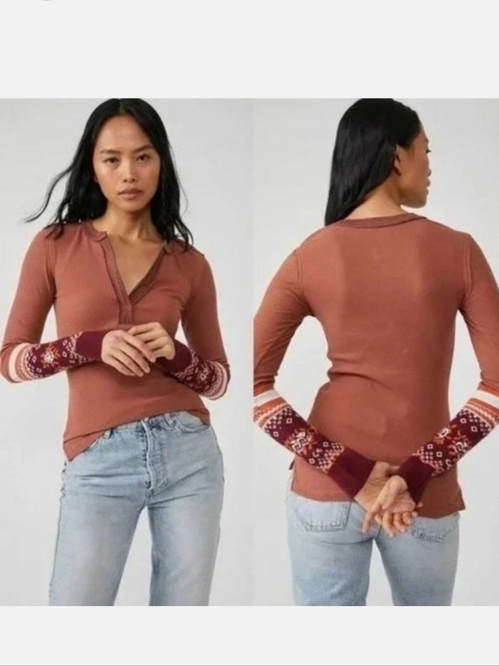 Free People Mikah Layering Cuff in Autumn Combo - Picture 1 of 3